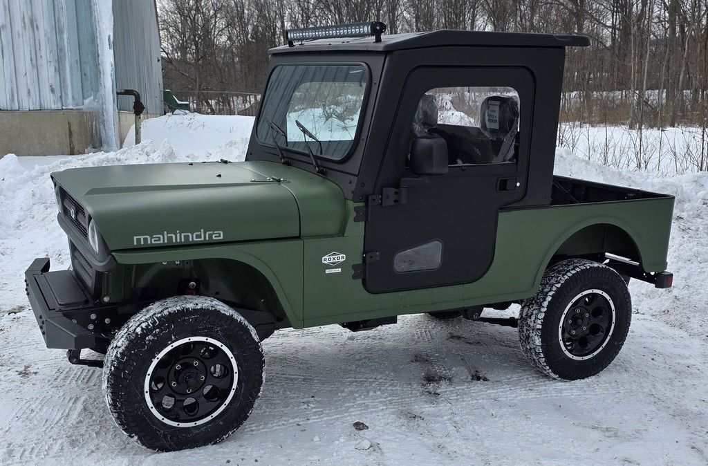 2026 Mahindra Roxor HD All Weather in duncansville PA