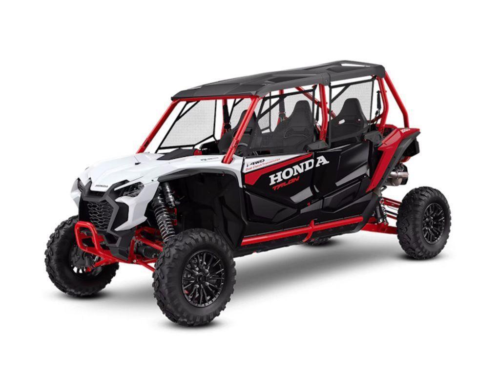 2025 Honda Talon 1000R-4 FOX Live Valve 1000R FOX LIVE VALVE in manassas VA