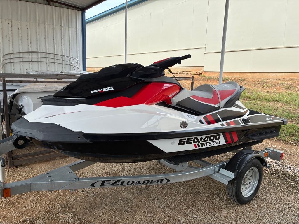 2013 Sea-Doo Wake Three Seater PWC boat