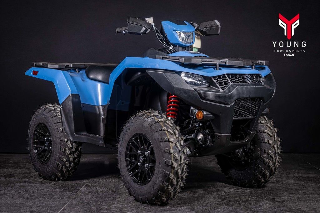 2025 Suzuki KingQuad 750AXi Power Steering SE in logan UT