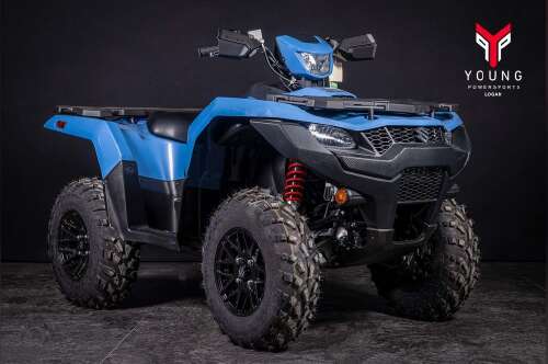 2025 Suzuki KingQuad 750AXi Power Steering SE in logan UT