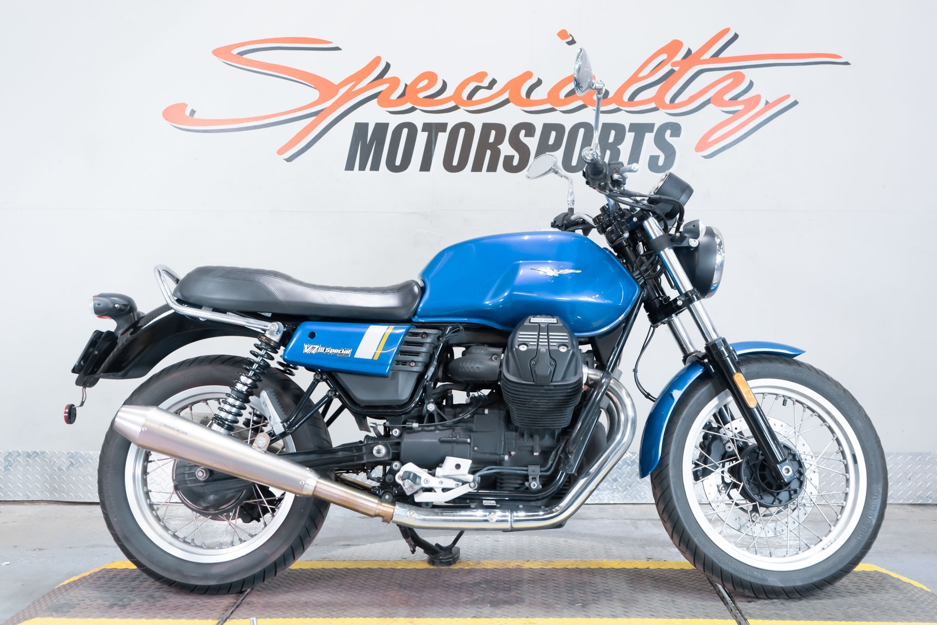 2017 Moto Guzzi V7 III Special ABS SPECIAL in Sacramento, CA