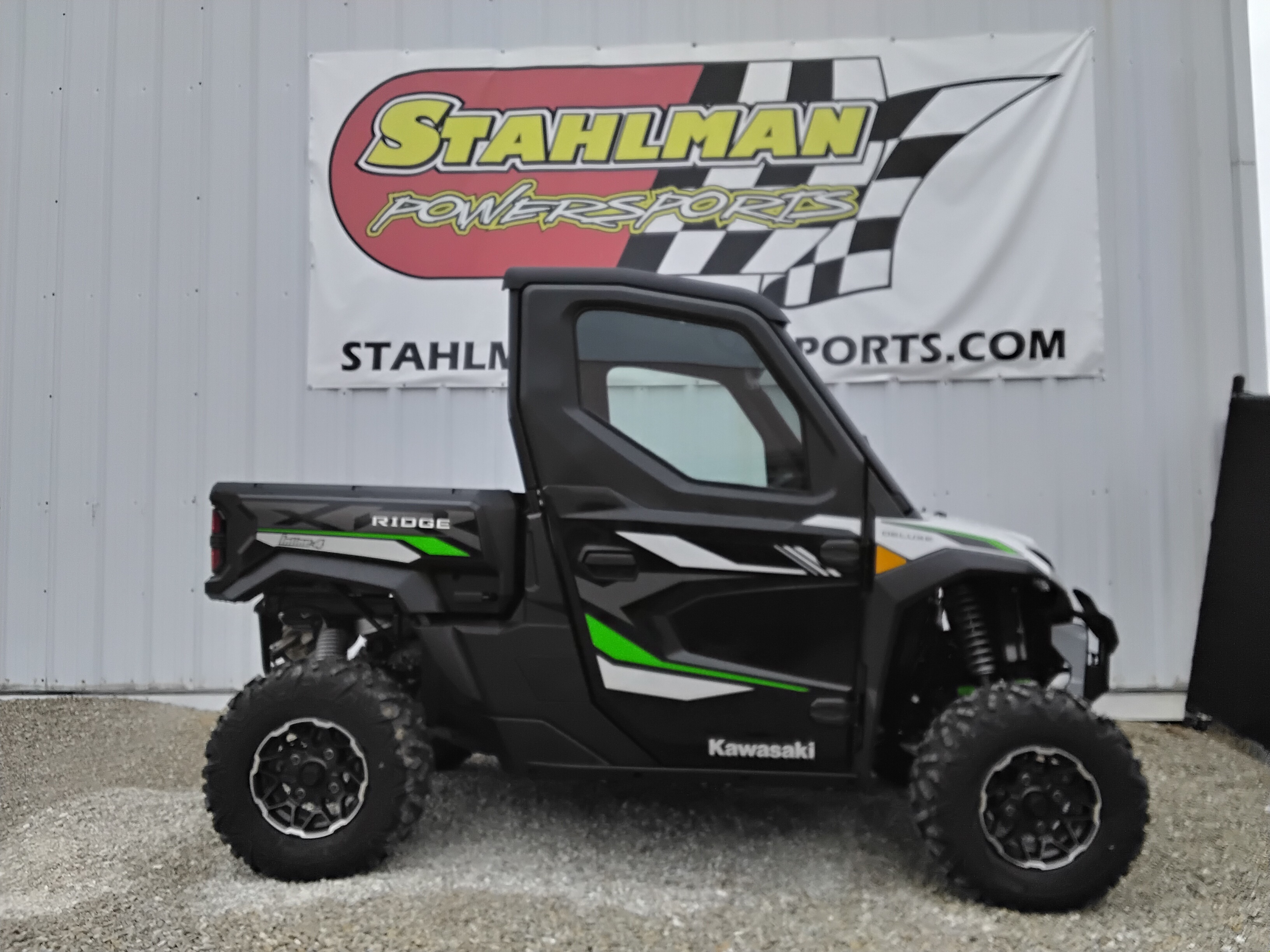 2025 Kawasaki RIDGE® XR Deluxe HVAC in rolla MO