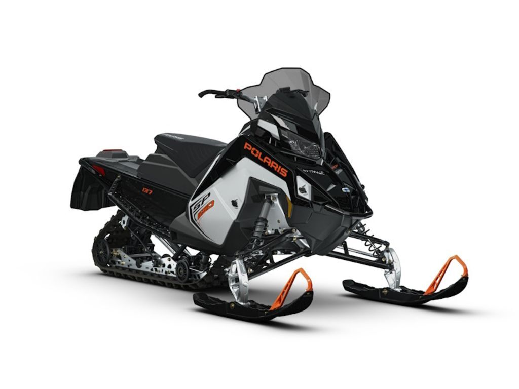 2027 Polaris® 650 INDY SP 137 White Lightning / Gloss Black / Orange  650 137 WHITE LIGHTNING in duncansville PA
