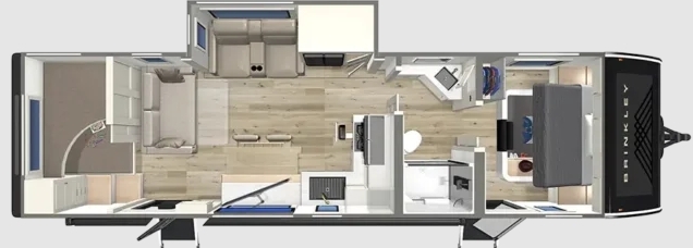 2027 Brinkley Rv MODEL I 294 in blue grass IA