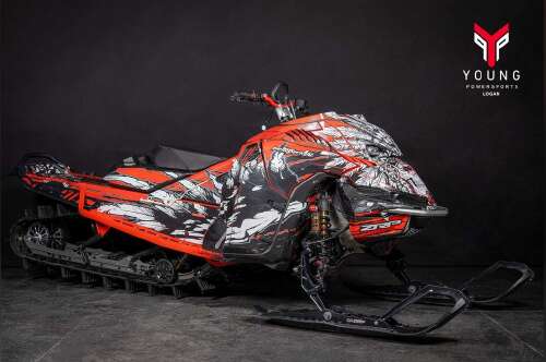 2023 Lynx® Shredder RE 850 E-TEC Turbo R in logan UT