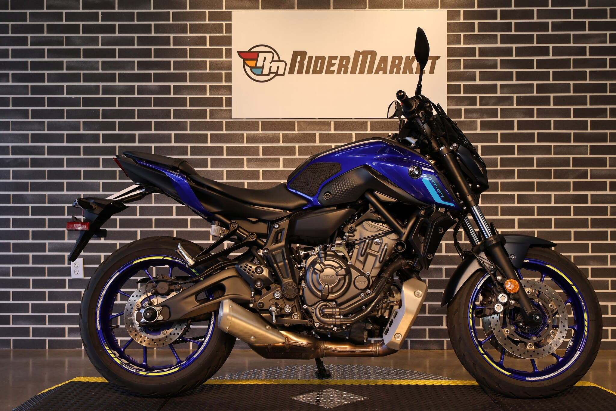 2024 Yamaha MT 07 07 in Ormond Beach, FL