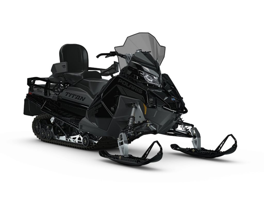 2027 Polaris® 650 Titan Adventure 155 Gloss Black 650 155 in duncansville PA