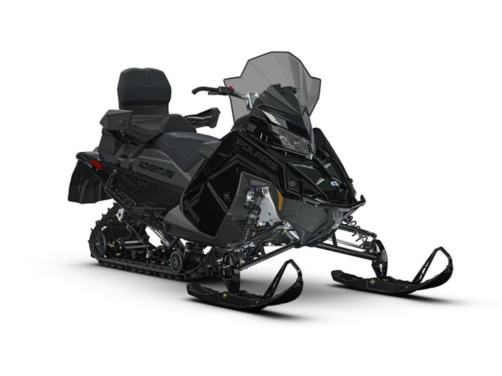 2027 Polaris® 650 INDY Adventure 137 1.35 Gloss Black 650 137 1.35 in duncansville PA