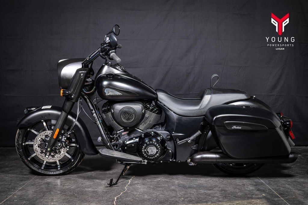 2026 Indian Motorcycle® Springfield ® Dark Horse® Black Smoke DARK HORSE in Logan, UT