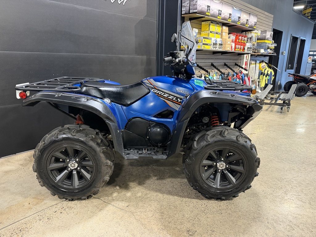 2019 Yamaha Grizzly EPS SE in reedsburg WI
