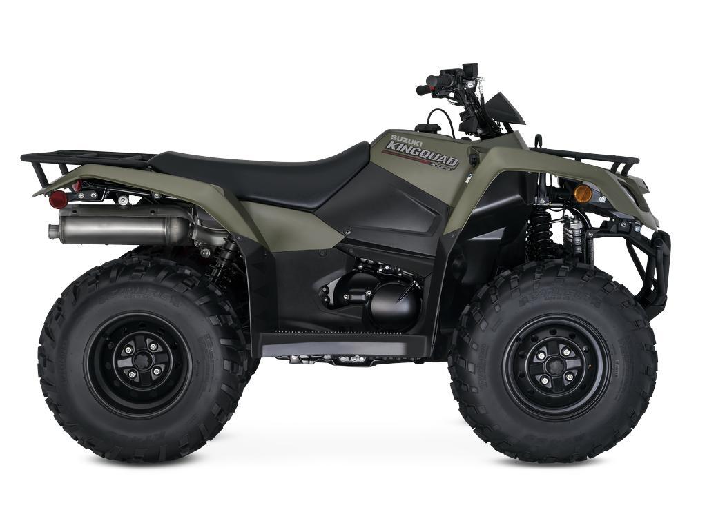 2026 Suzuki KingQuad 400FSi in manassas VA