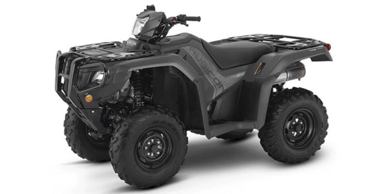 A photo of this 2026 Honda FOREMAN RUBICON 4X4 EPS