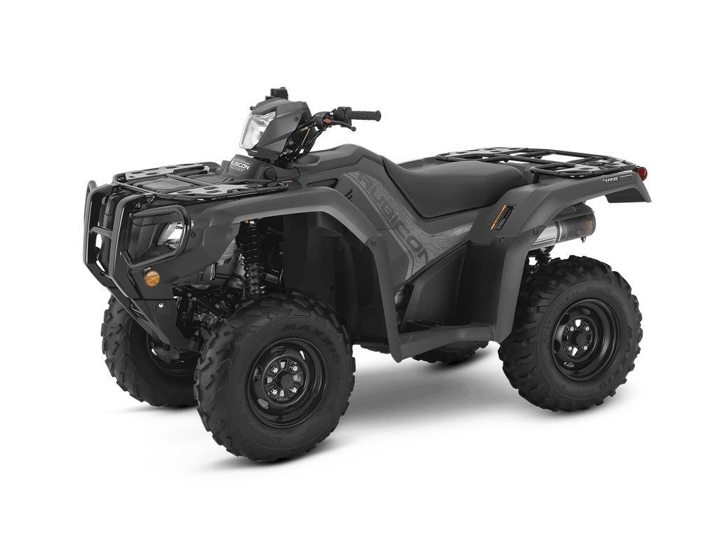 2026 Honda FourTrax Foreman Rubicon 4x4 EPS Matte Gray Metallic in manassas VA