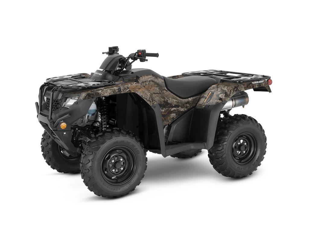 2026 Honda FourTrax Rancher 4x4 Automatic DCT IRS EPS TrueTimber A AT IRS in manassas VA