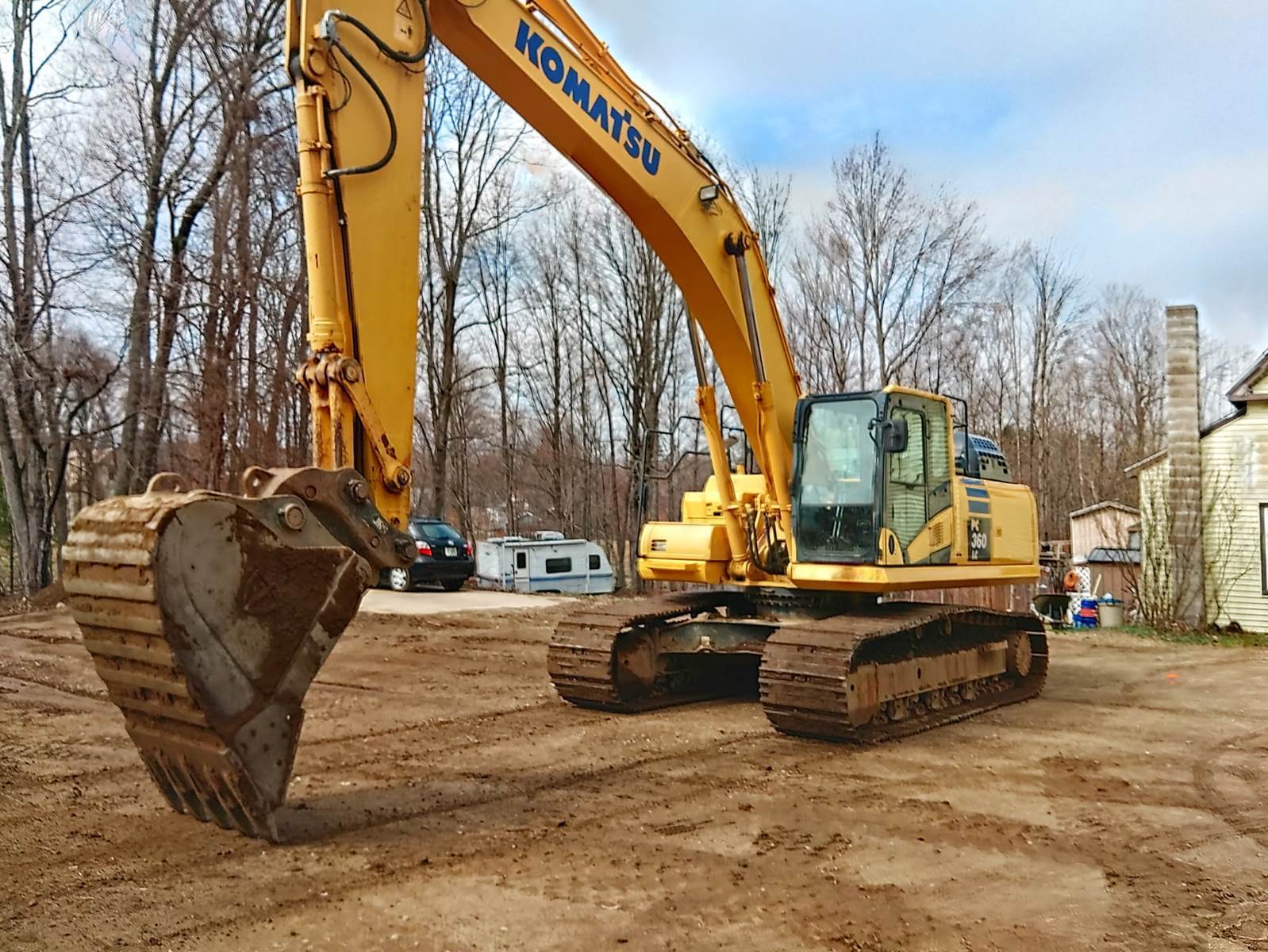 2017 Komatsu PC360LC in Wayne, MI
