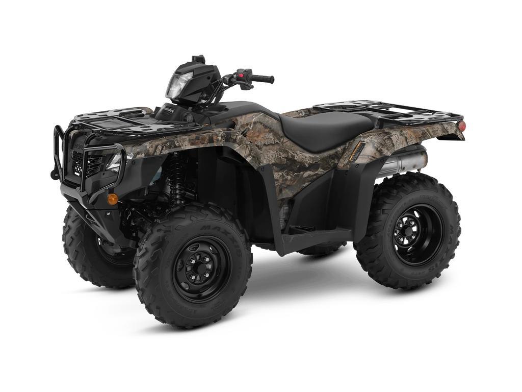 2026 Honda FourTrax Foreman 4x4 EPS TrueTimber Atera Camo in manassas VA