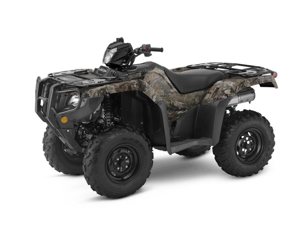 2026 Honda FourTrax Foreman Rubicon 4x4 Automatic DCT EPS TrueTimb in manassas VA