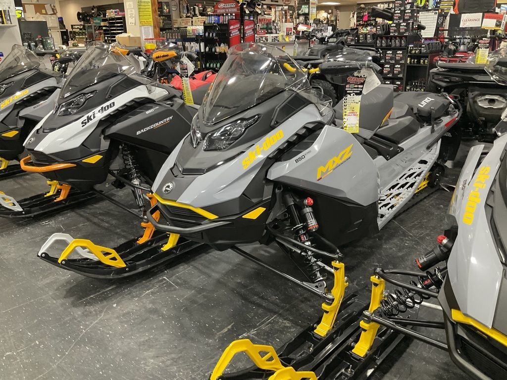 2026 Ski-Doo MXZ® Adrenaline® with Blizzard® Package 850 E-TEC 13 850 E-TEC 129 1.5 in johnstown PA