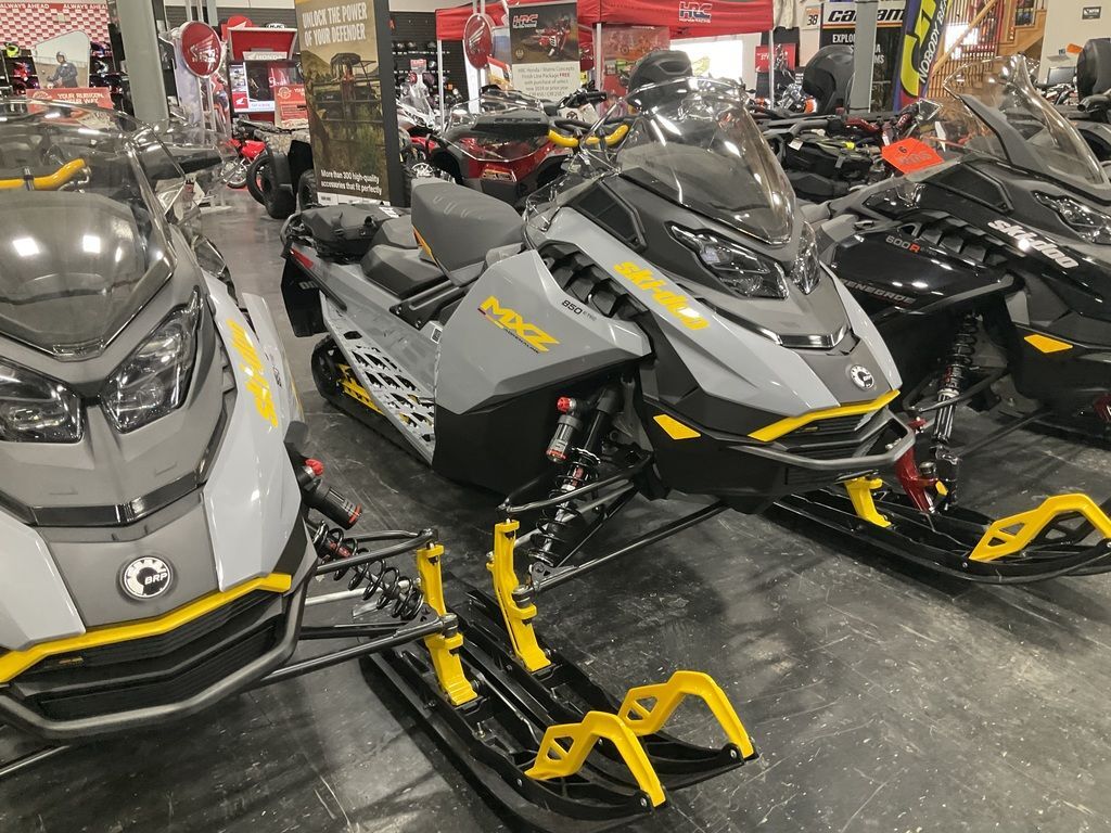 2026 Ski-Doo MXZ® Adrenaline® with Blizzard® Package 850 E-TEC 13 850 E-TEC 129 1.5 in johnstown PA