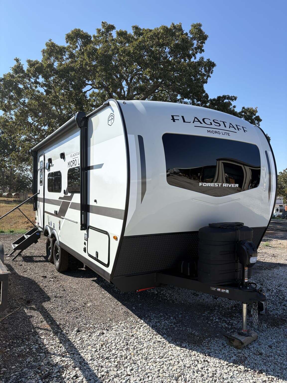2026 Forest River Flagstaff Micro Lite 21FBRS in depew OK
