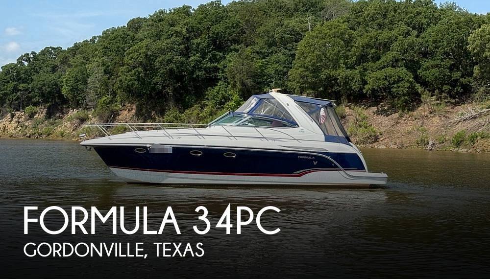 2007 Formula 34PC in gordonville TX