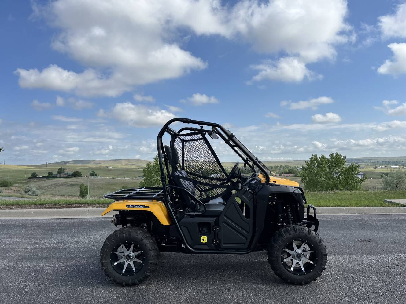 A photo of this 2015 Honda Pioneer 500