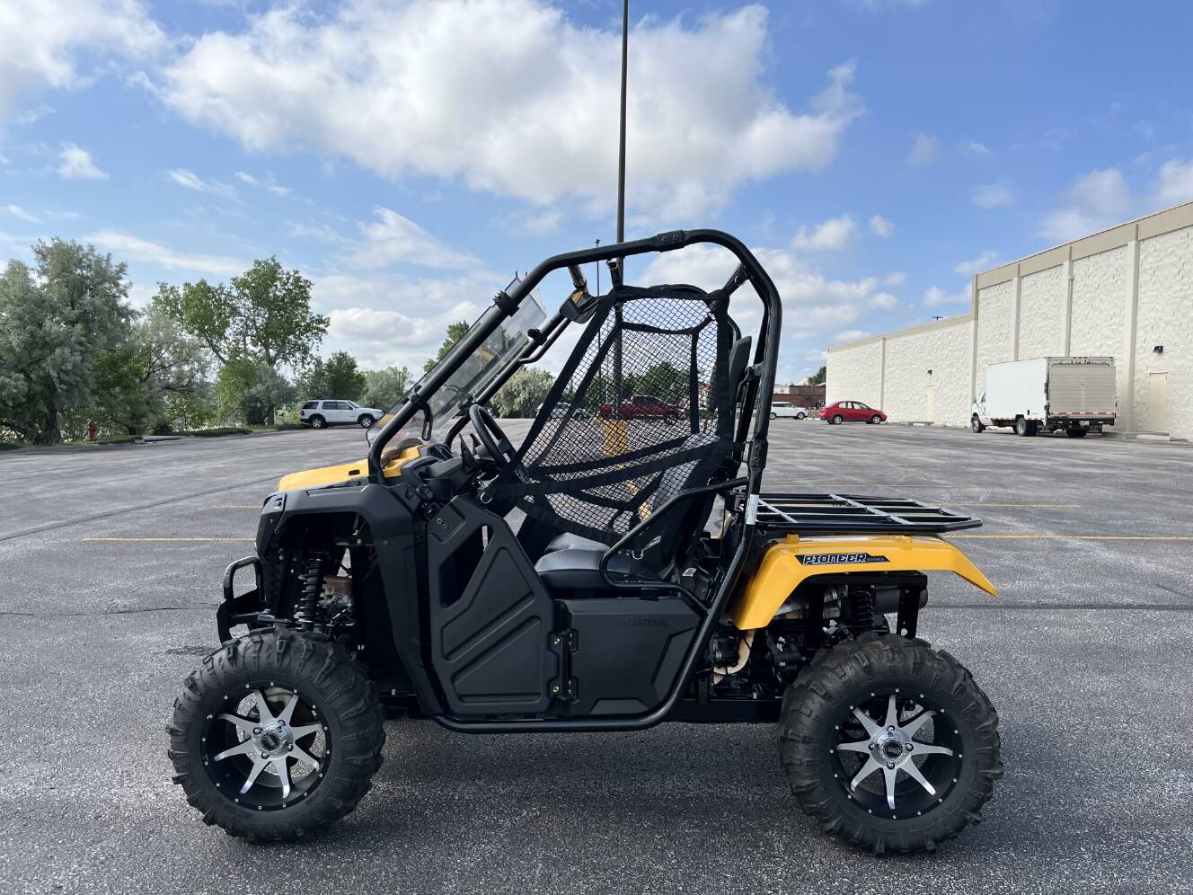 A photo of this 2015 Honda Pioneer 500
