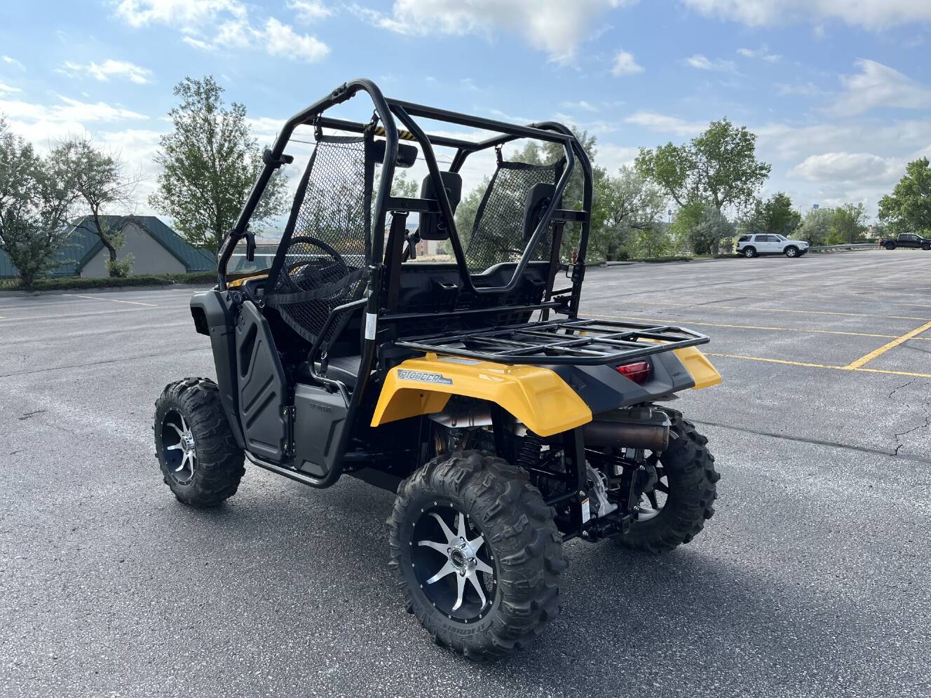 A photo of this 2015 Honda Pioneer 500