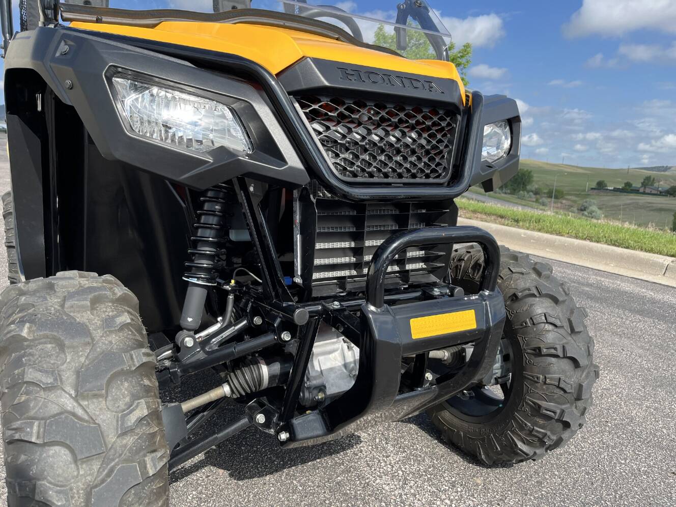 A photo of this 2015 Honda Pioneer 500