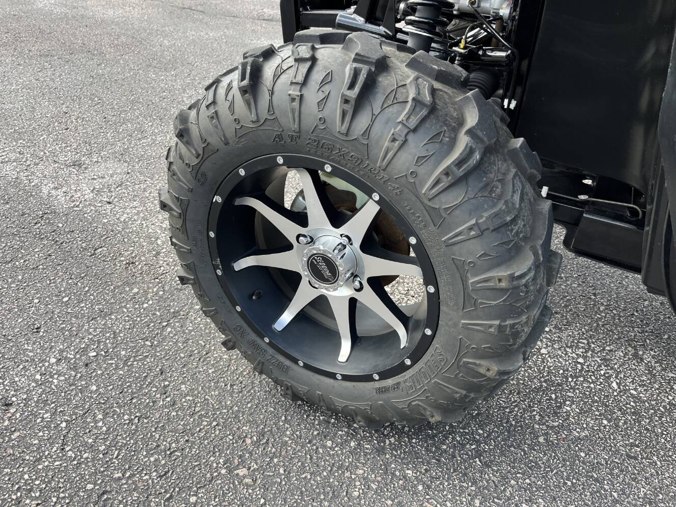 A photo of this 2015 Honda Pioneer 500
