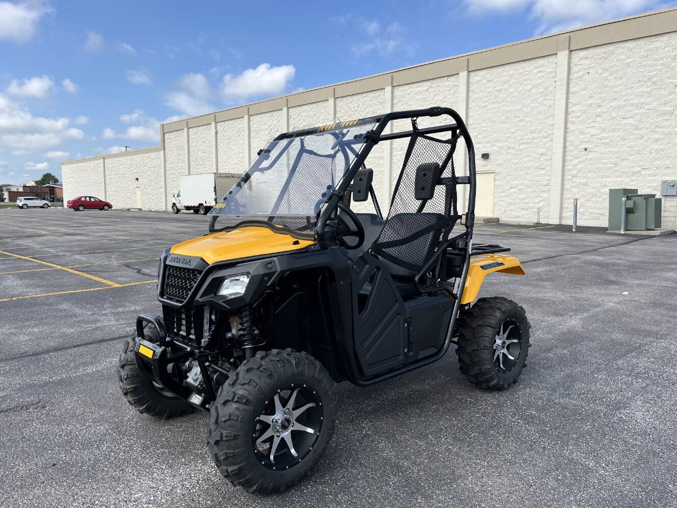 A photo of this 2015 Honda Pioneer 500