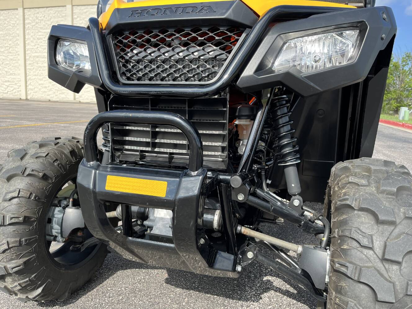A photo of this 2015 Honda Pioneer 500