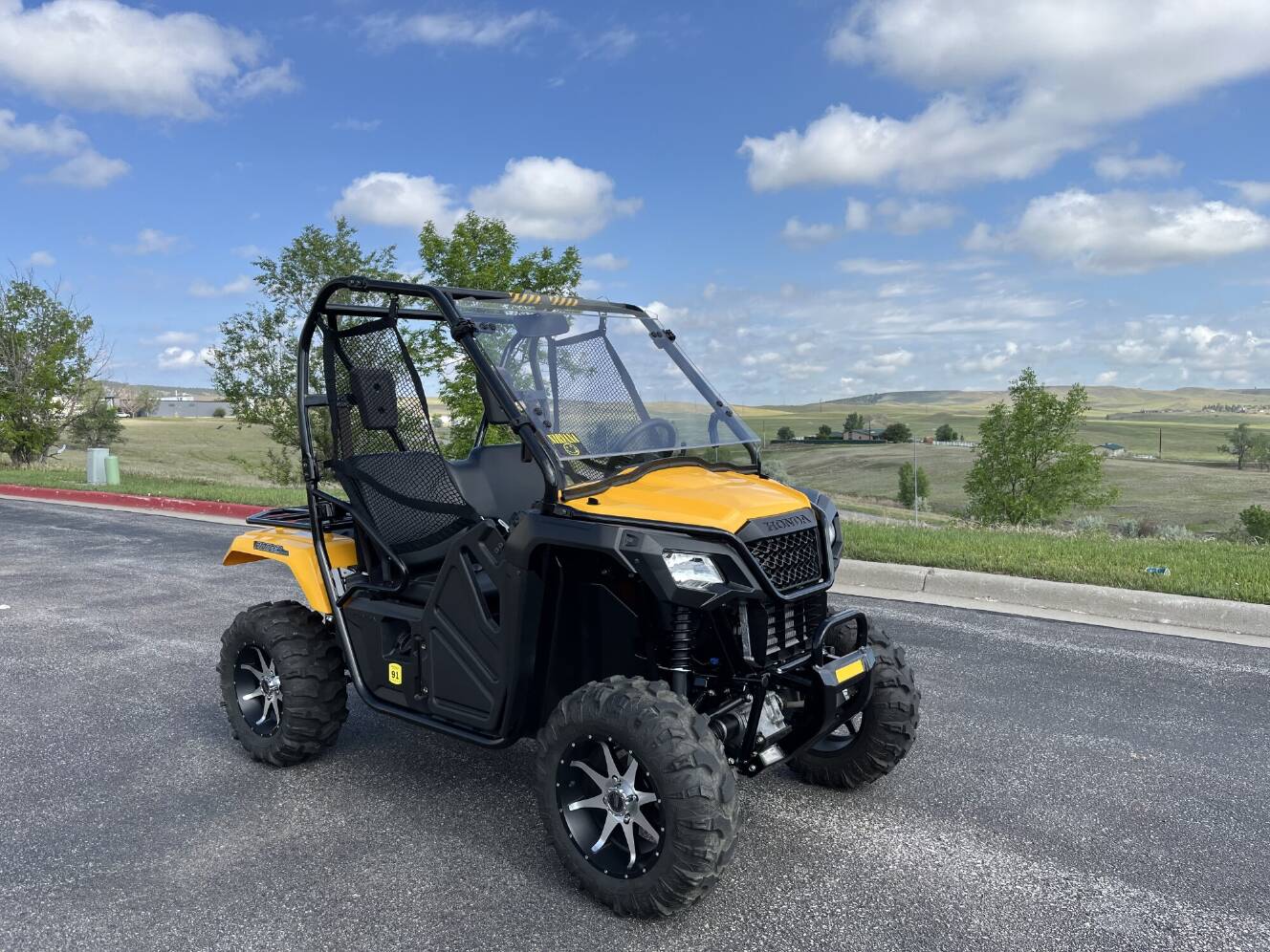 A photo of this 2015 Honda Pioneer 500