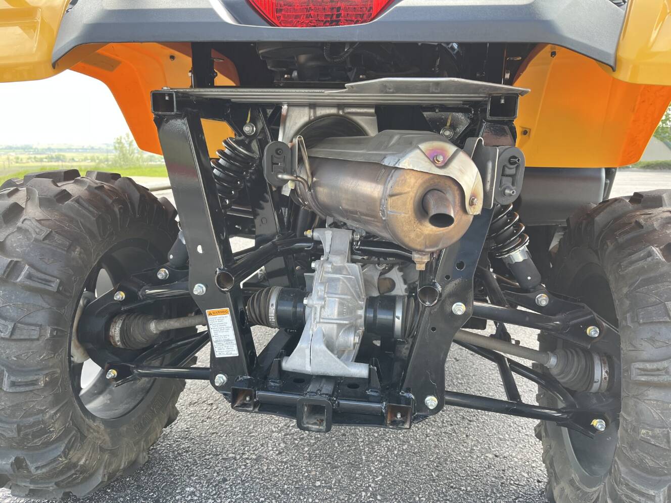 A photo of this 2015 Honda Pioneer 500