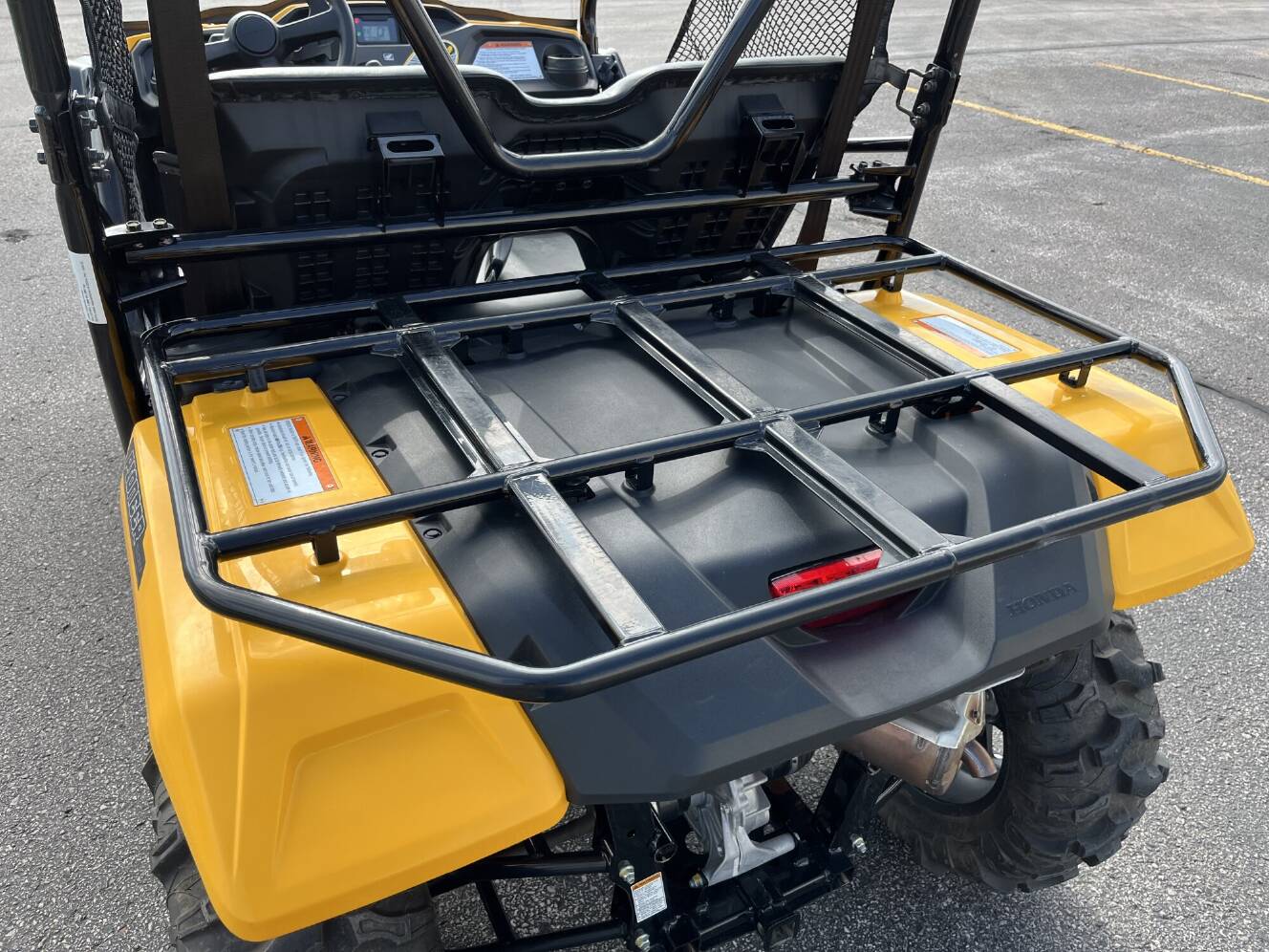 A photo of this 2015 Honda Pioneer 500