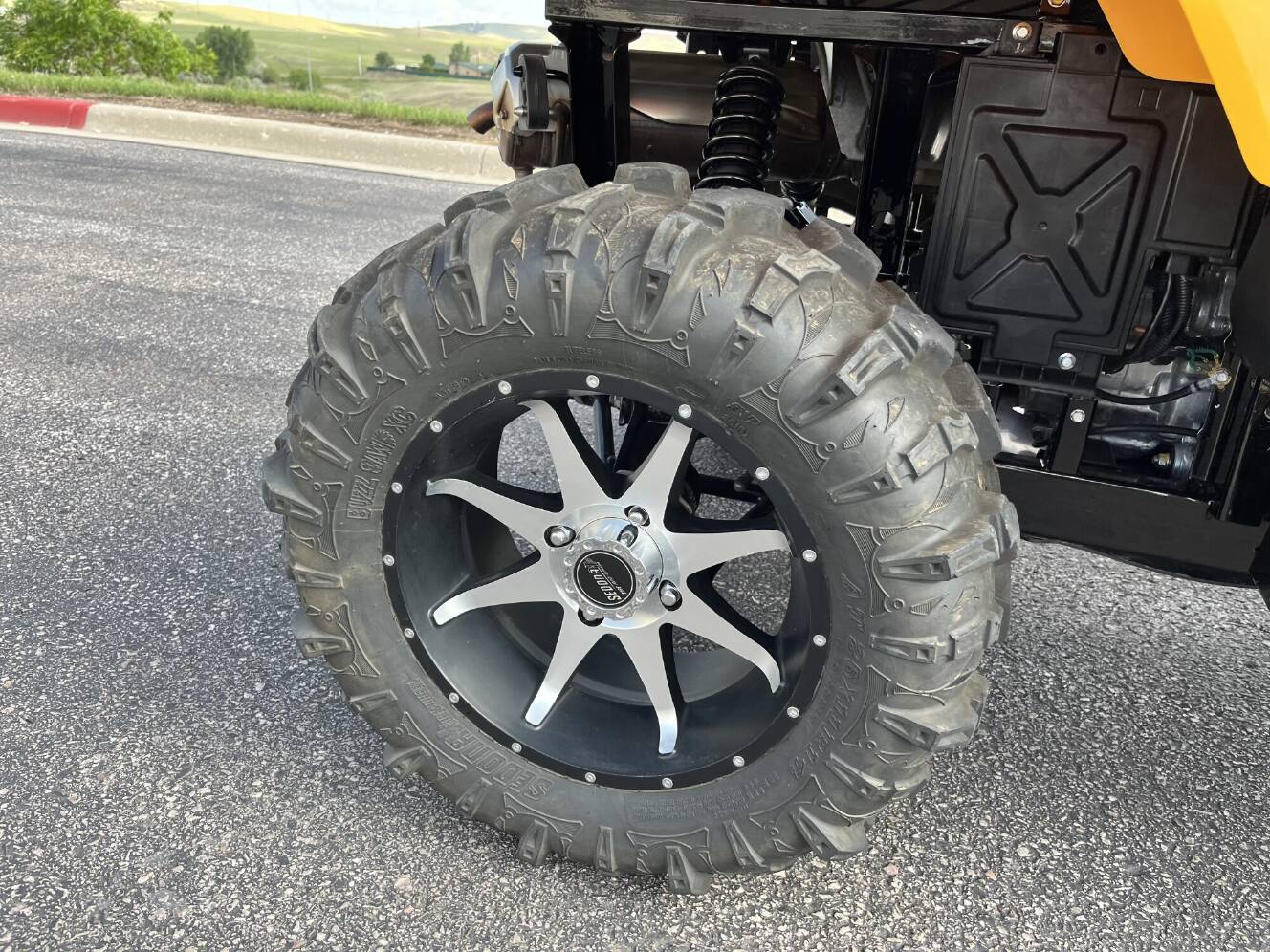 A photo of this 2015 Honda Pioneer 500