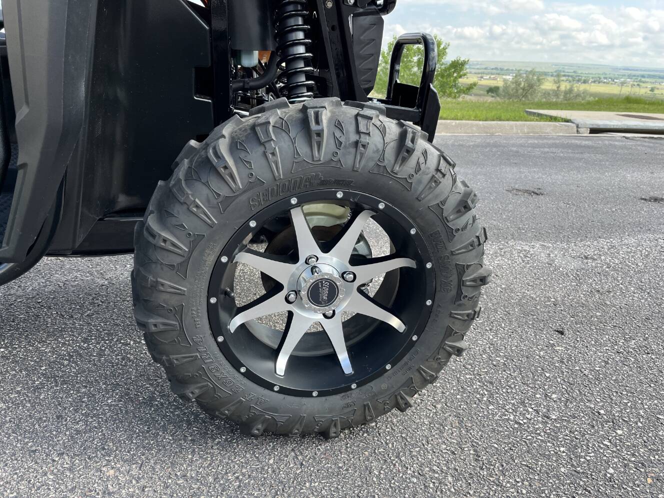 A photo of this 2015 Honda Pioneer 500