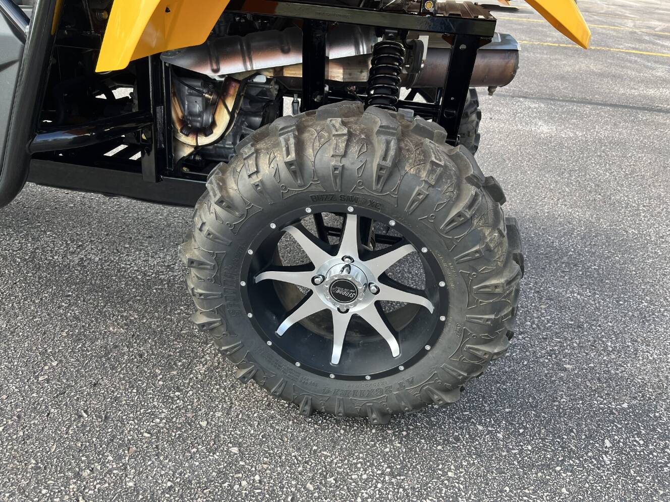 A photo of this 2015 Honda Pioneer 500