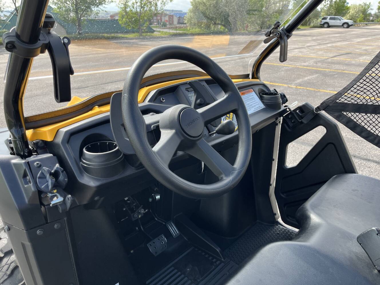 A photo of this 2015 Honda Pioneer 500