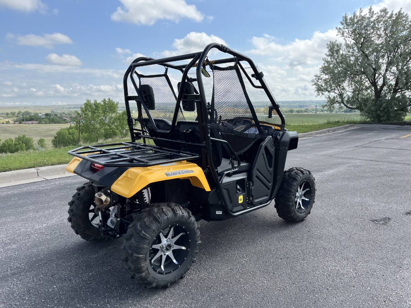 A photo of this 2015 Honda Pioneer 500