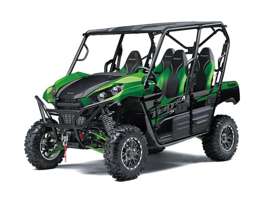 2025 Kawasaki Teryx4 S SE BASE in chambersburg PA