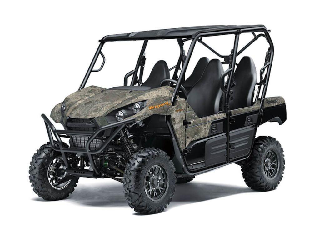 2025 Kawasaki Teryx4 S Camo BASE in chambersburg PA