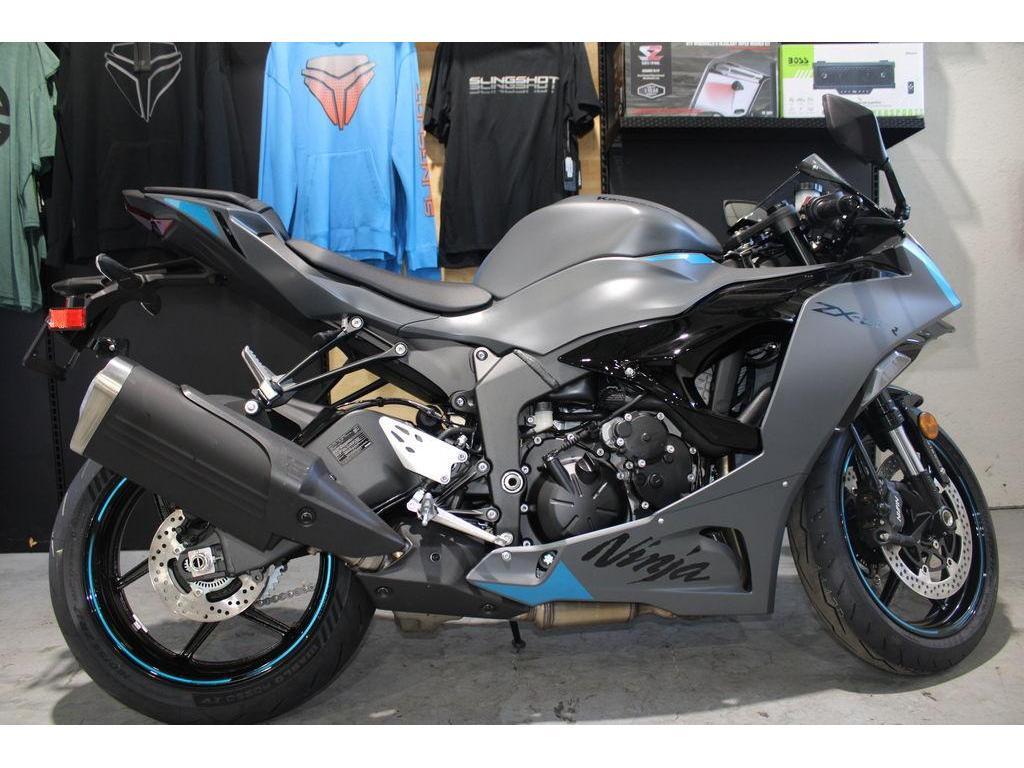 Gray 2025 Kawasaki Ninja ZX-6R Motorcycles For Sale - Cycle Trader