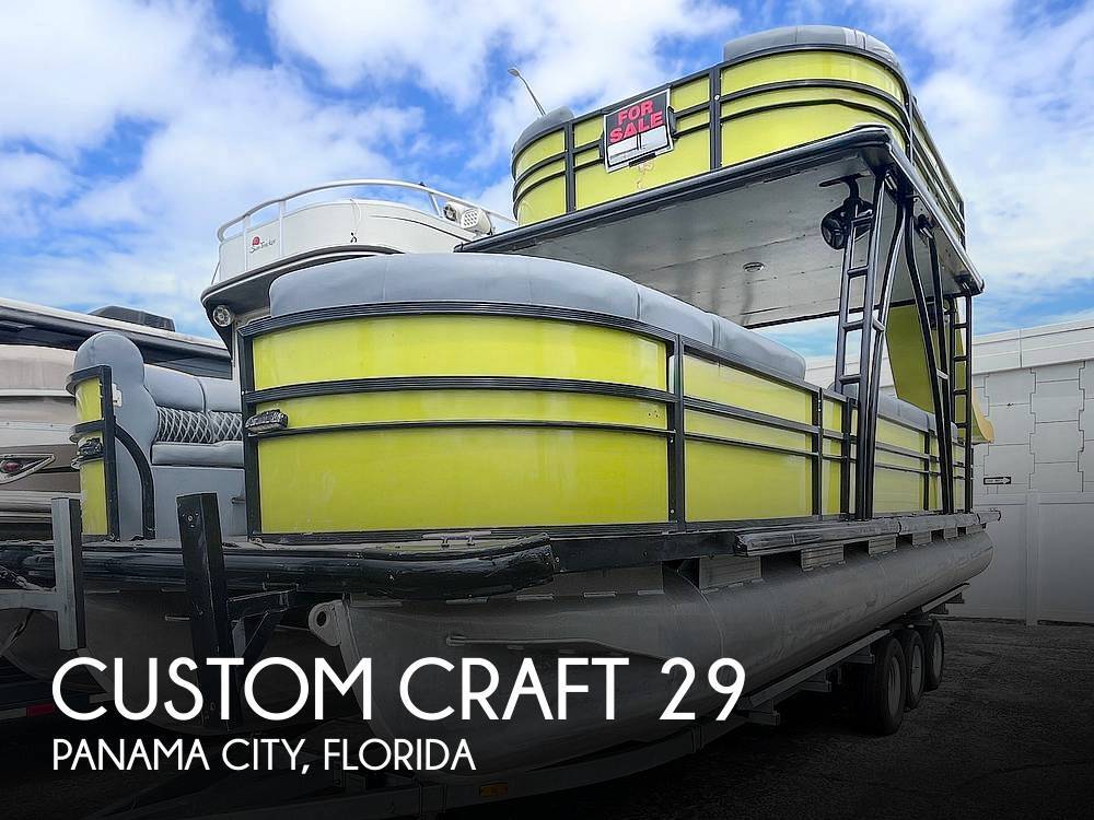 2024 Custom Craft 29 Double Decker in panama city FL