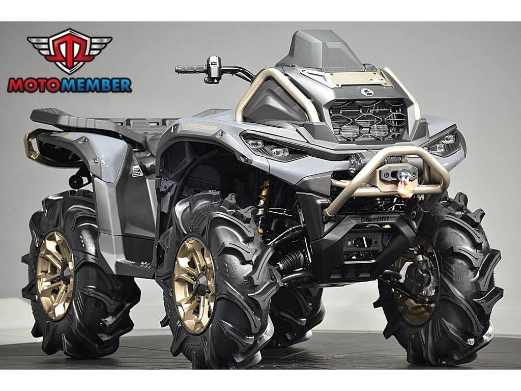 2026 Can-Am Outlander X mr 850 Granite Grey in chambersburg PA
