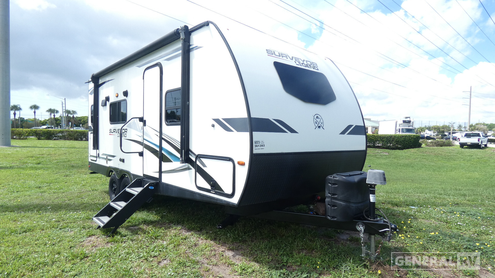 2022 Forest River SURVEYOR LEGEND 203RKLE in west palm beach FL