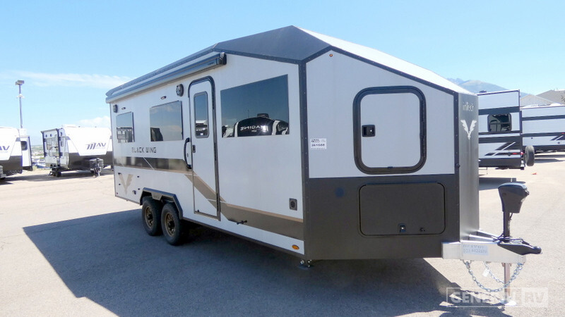 2026 Intech BLACK WING 826-X Travel Trailer Toy Hauler RV