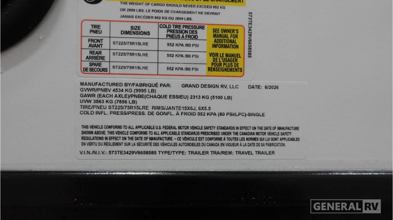 A photo of this 2027 Grand Design IMAGINE 2970RL