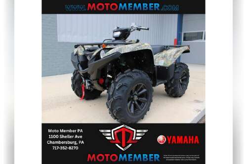 2026 Yamaha Grizzly EPS Camo in chambersburg PA